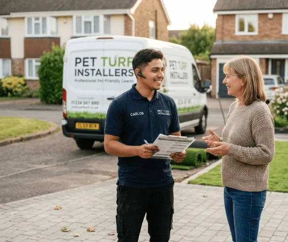 Pet Turf Installation Bakersfield, VT FAQs
